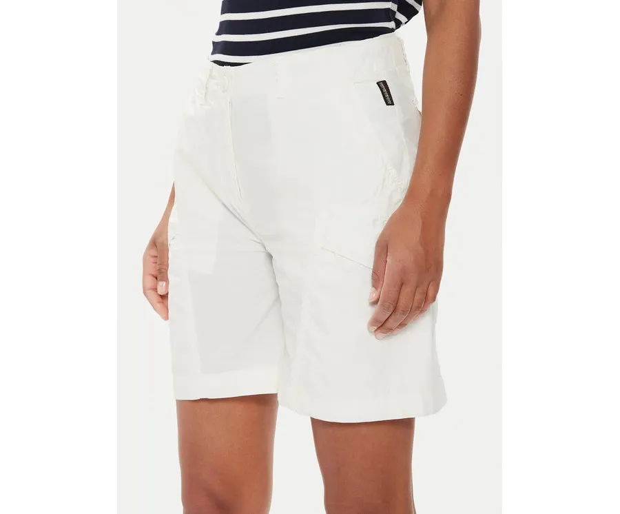 obrazek 1 Napapijri Szorty materiałowe Narin NP0A4H8H Écru Loose Fit