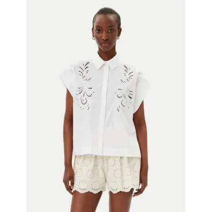 Zdjęcie TWINSET Koszula 251TP2171 Biały Regular Fit