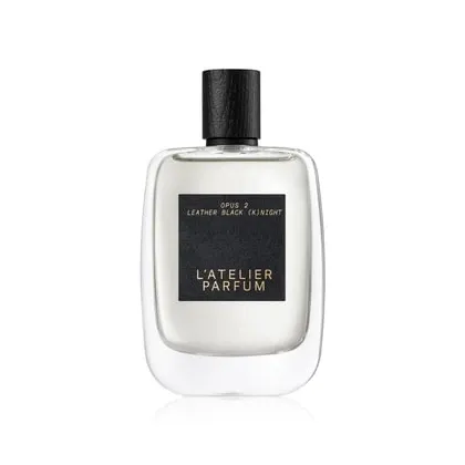 Zdjęcie L'ATELIER PARFUM OPUS 2 Leather Black (K)Night Woda perfumowana 100 ml