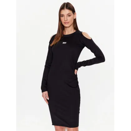 Zdjęcie DKNY Sport Sukienka codzienna DP2D4737 Czarny Classic Fit