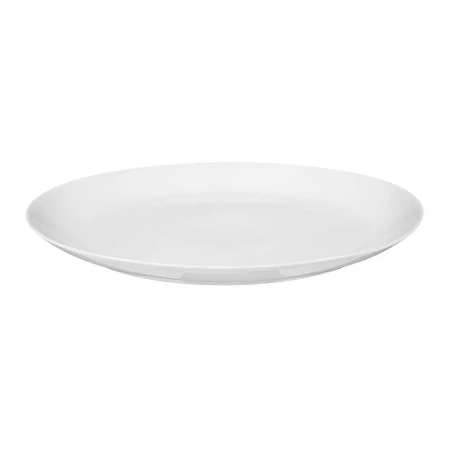 obrazek 3 Stylowy porcelanowy owalny półmisek o klasycznym kształcie - Tettau