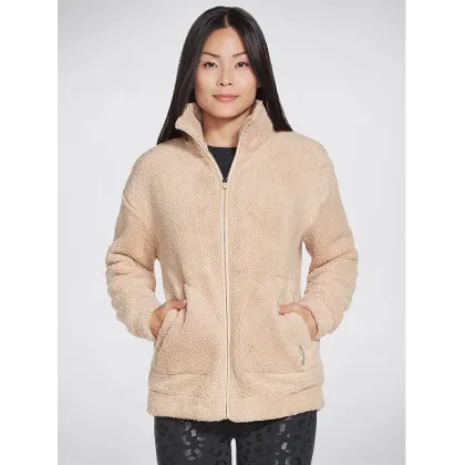 Zdjęcie Skechers Kurtka anorak Downtime Jacket W3JA239 Brązowy Regular Fit