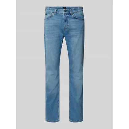 Zdjęcie Jeansy o kroju slim fit z naszywką z logo model ‘Delaware’