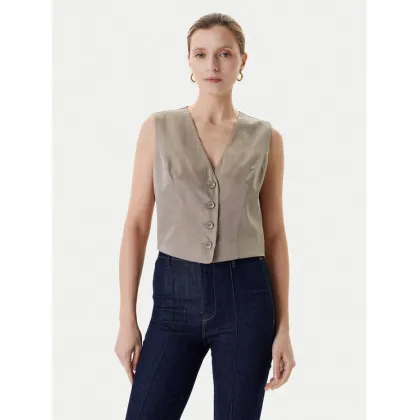 Zdjęcie Guess Kamizelka W5YH51 WH5N2 Zielony Regular Fit