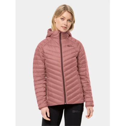 Zdjęcie Jack Wolfskin Kurtka puchowa Passamani Down Hoody 1207101 Różowy Regular Fit