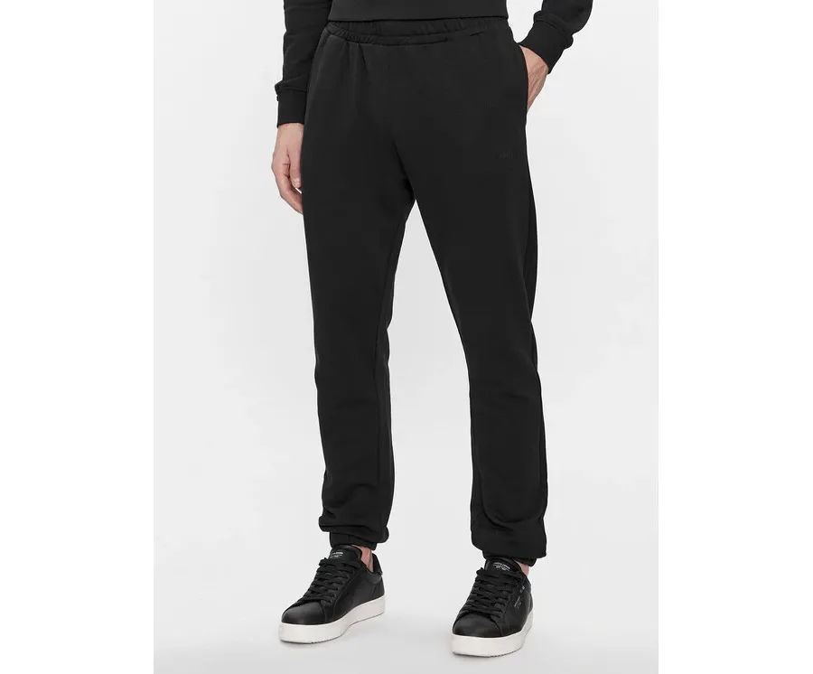 obrazek 1 Pepe Jeans Spodnie dresowe Joe Jogger PM211645 Czarny Regular Fit
