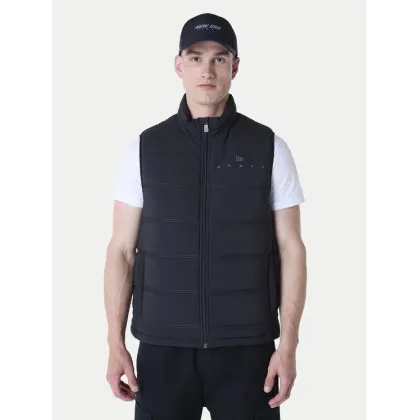 Zdjęcie New Era Kamizelka 60596271 Czarny Regular Fit