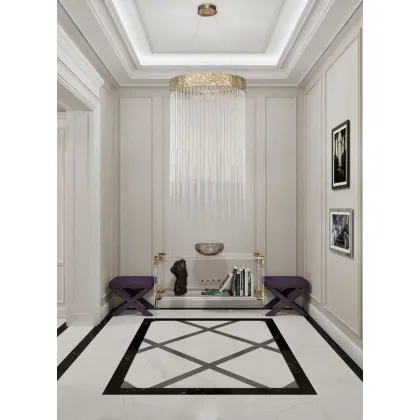 Zdjęcie Luksusowy żyrandol White Romance