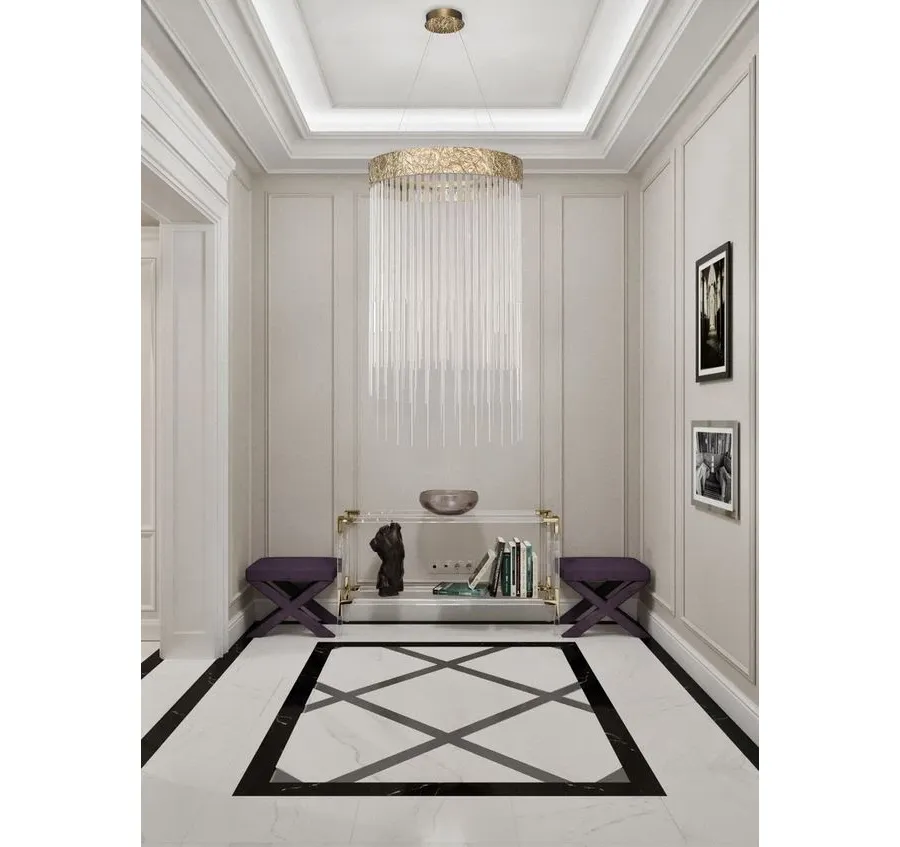obrazek 1 Luksusowy żyrandol White Romance