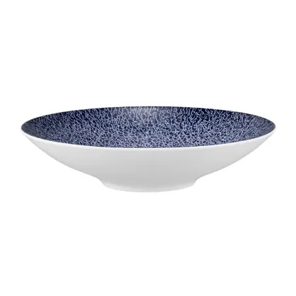 Zdjęcie Wyjątkowy talerz na makaron lub zupę 23 cm w kolorze niebieskim - Seltmann Weiden