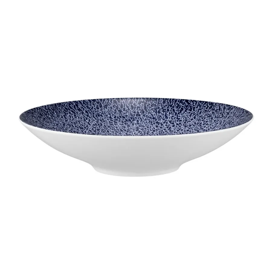 obrazek 1 Wyjątkowy talerz na makaron lub zupę 23 cm w kolorze niebieskim - Seltmann Weiden