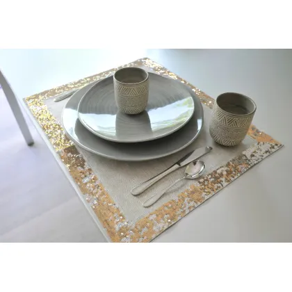 Zdjęcie Podkładka z lnu pod nakrycie Biba