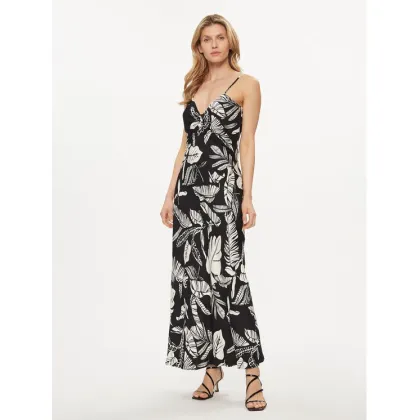 Zdjęcie Fracomina Sukienka letnia FJ24SD3005W413R8 Czarny Regular Fit