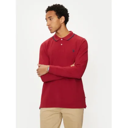 Zdjęcie U.S. Polo Assn. Polo MUP2255 Czerwony Regular Fit
