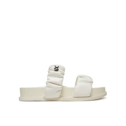 Zdjęcie Armani Exchange Klapki XDP062 XV926 00894 Écru