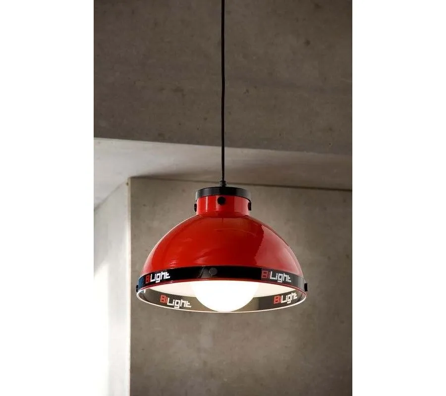 obrazek 1 Lampa wisząca w kolorze czerwonym do pokoju małego kierowcy - Cilek