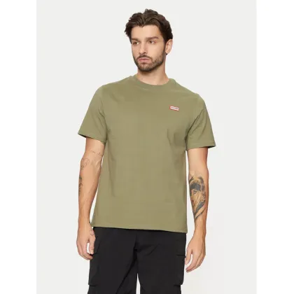 Zdjęcie Hunter T-Shirt Alvin HARM0039242 Khaki Regular Fit