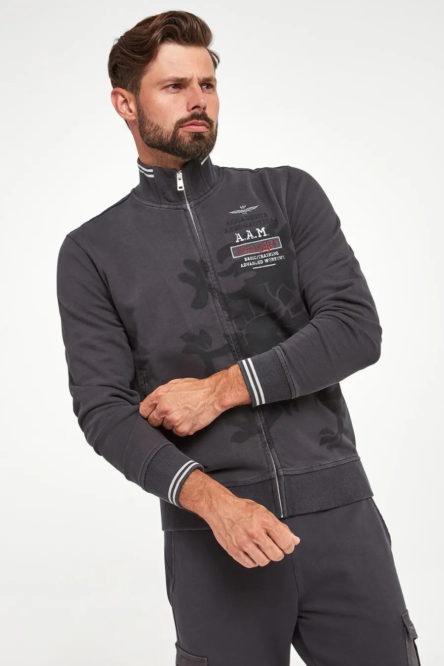 obrazek 1 Bluza męska AERONAUTICA MILITARE Aeronautica Militare