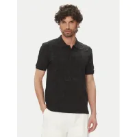 Zdjęcie La Martina Polo Allen MAP010 JS402 Czarny Regular Fit