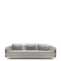 Picture Exclusive Italian sofa with the addition of original materials – Arcahorn