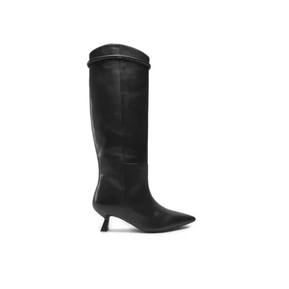 Zdjęcie Patrizia Pepe Kozaki 2Y0023/L078-K103 Czarny