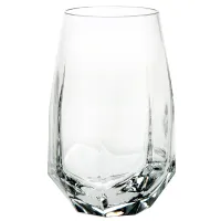 Zdjęcie Luksusowy zestaw dwóch szklanek do drinków highball w prezentowym opakowaniu ze współczesnej kolekcji Gemstone - Vista Alegre