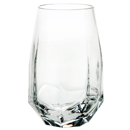 Zdjęcie Luksusowy zestaw dwóch szklanek do drinków highball w prezentowym opakowaniu ze współczesnej kolekcji Gemstone - Vista Alegre