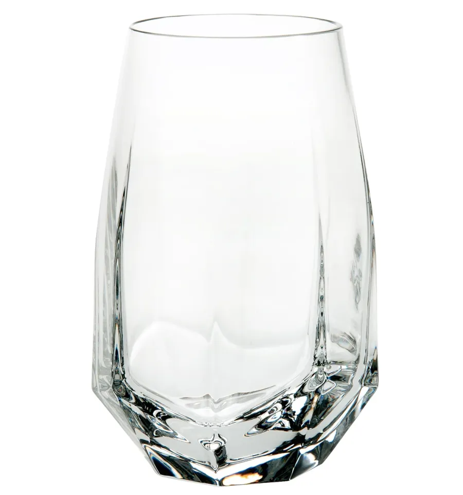 obrazek 1 Luksusowy zestaw dwóch szklanek do drinków highball w prezentowym opakowaniu ze współczesnej kolekcji Gemstone - Vista Alegre