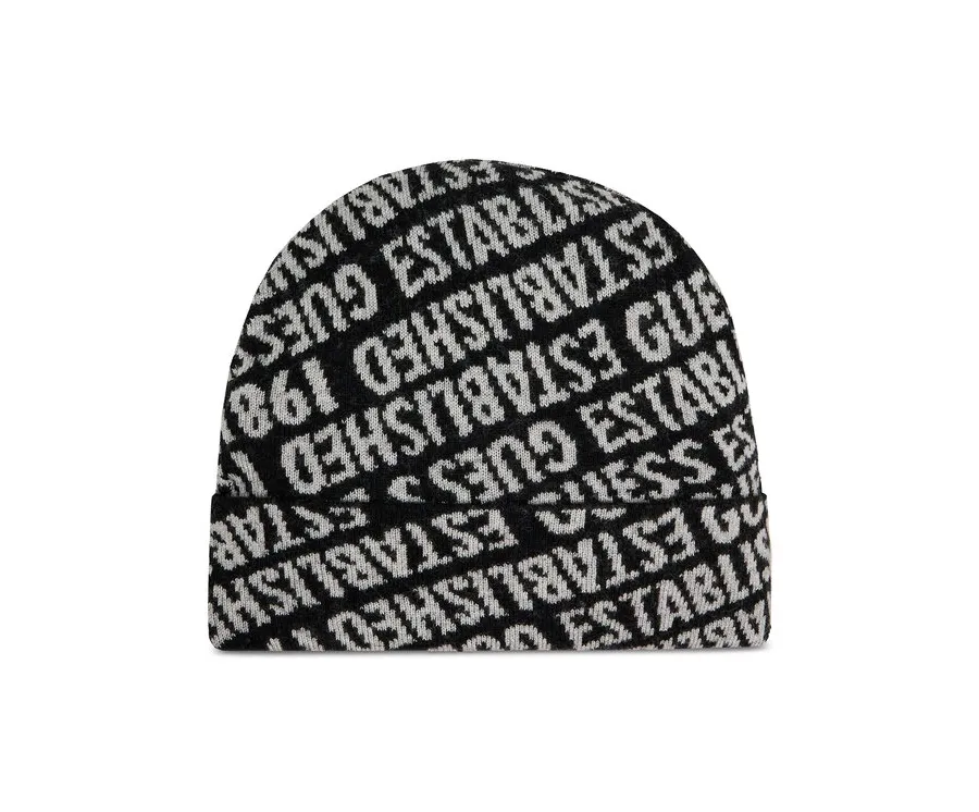 obrazek 1 Guess Czapka M1BZ02 Z2VX2 Czarny
