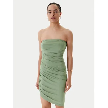 Zdjęcie NORMA KAMALI Sukienka koktajlowa ST1253MDB02835 Zielony Slim Fit