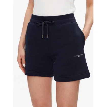 Zdjęcie Tommy Hilfiger Szorty sportowe 1985 WW0WW38348 Granatowy Relaxed Fit