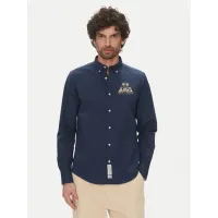 Zdjęcie La Martina Koszula Alfred MAC601 PP483 Granatowy Regular Fit