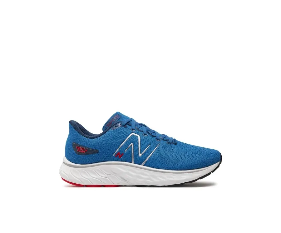 obrazek 1 New Balance Buty do biegania Fresh Foam Evoz v3 MEVOZRK3 Niebieski