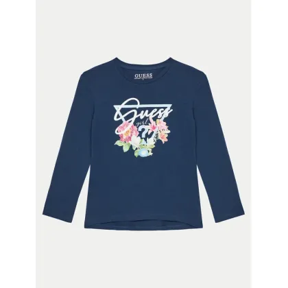 Zdjęcie Guess Bluzka J4YI38 K6YW4 Niebieski Regular Fit