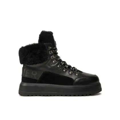 Zdjęcie Bogner Botki Antwerp L 16 22441203 Czarny