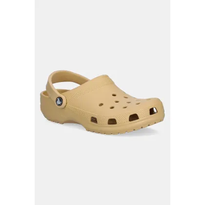 Zdjęcie Crocs klapki Classic kolor beżowy 10001