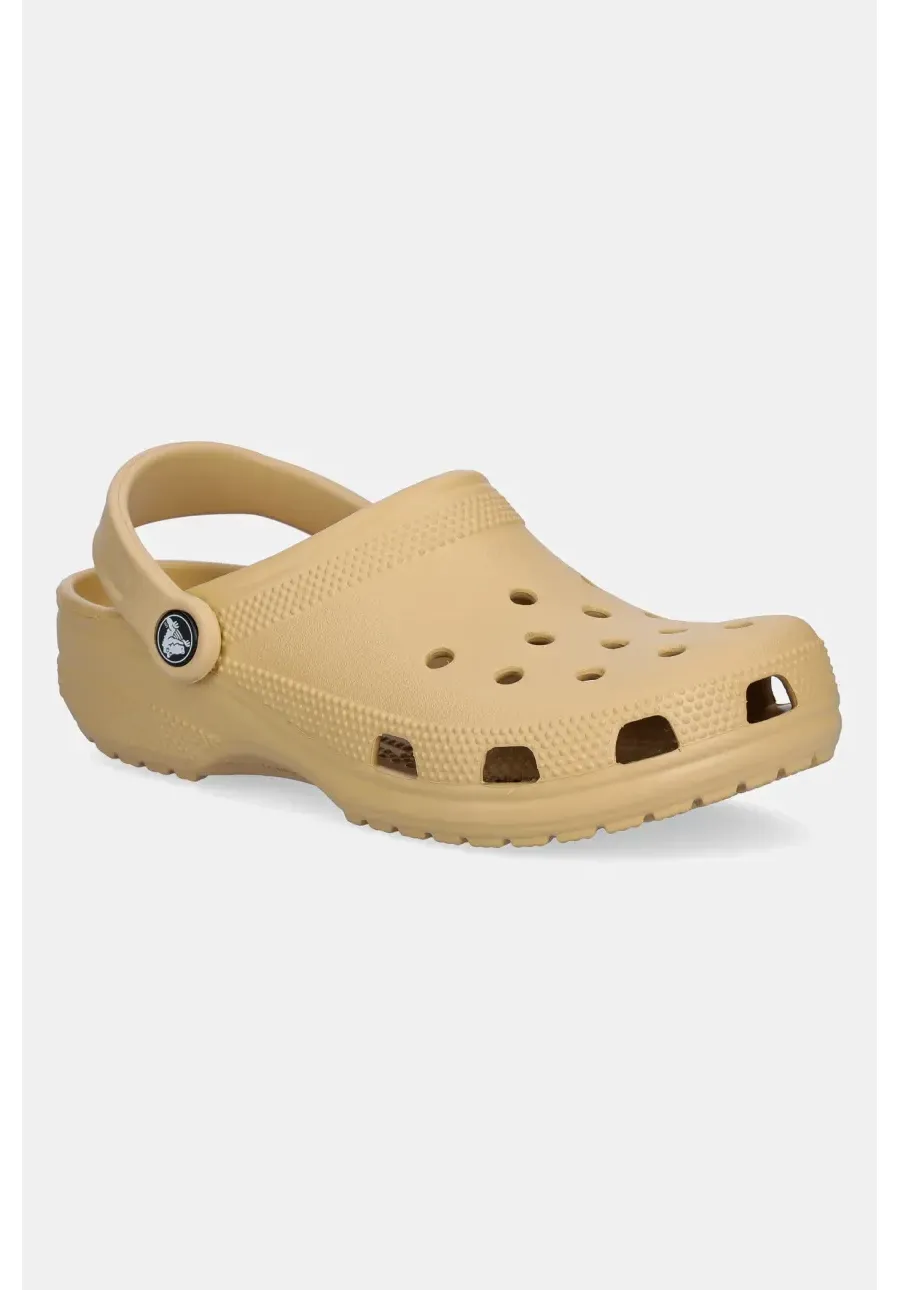 obrazek 1 Crocs klapki Classic kolor beżowy 10001