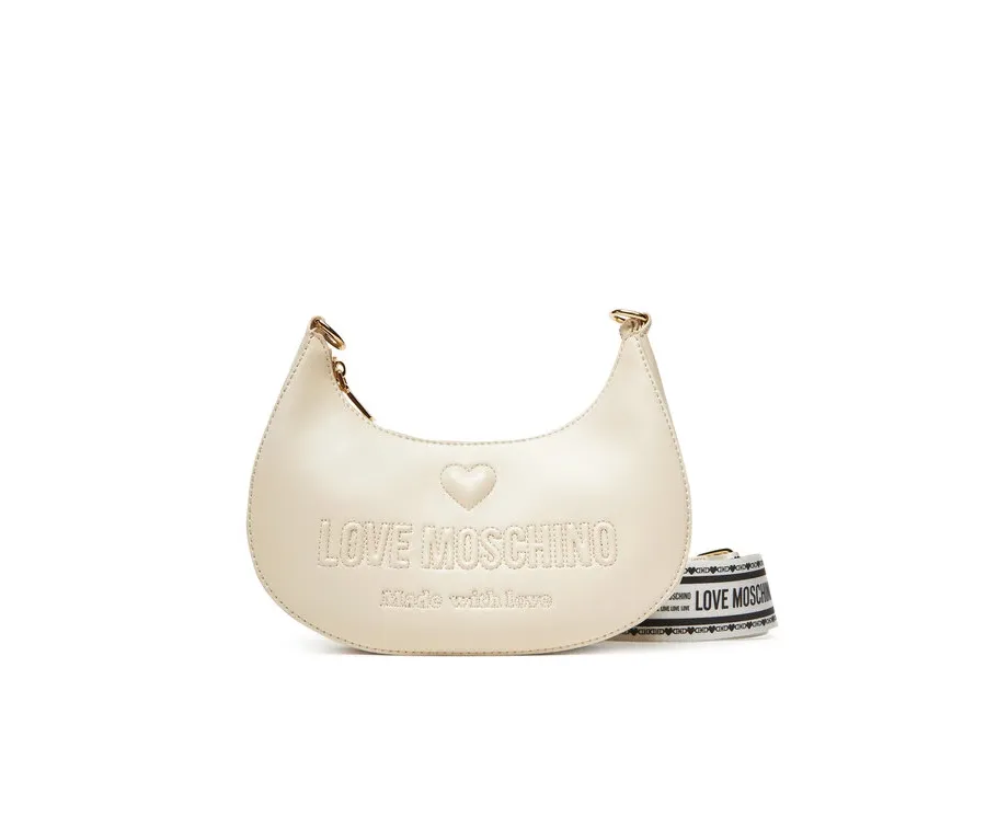 obrazek 1 LOVE MOSCHINO Torebka JC4219PP0MKF0110 Écru