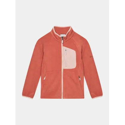 Zdjęcie Columbia Polar Fast Trek™ III Fleece Full Zip Pomarańczowy Regular Fit