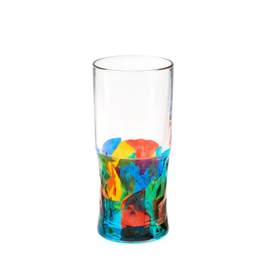obrazek 1 Stylowy komplet 6 szklanek do degustacji drinków (350 ml)