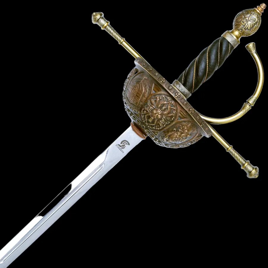 obrazek 2 Stylowy dzwonowy rapier z XVII wieku