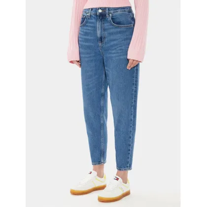 Zdjęcie Tommy Jeans Jeansy DW0DW19245 Niebieski Mom Fit