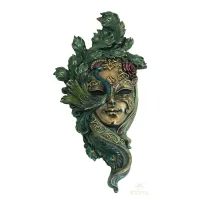 Zdjęcie Fantastyczna maska wenecka Peafowl na prezent