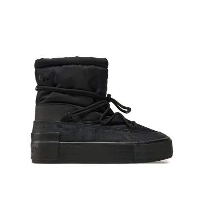 Zdjęcie Calvin Klein Jeans Botki Vulc Flatform Snow Boot Wn YW0YW01591 Czarny