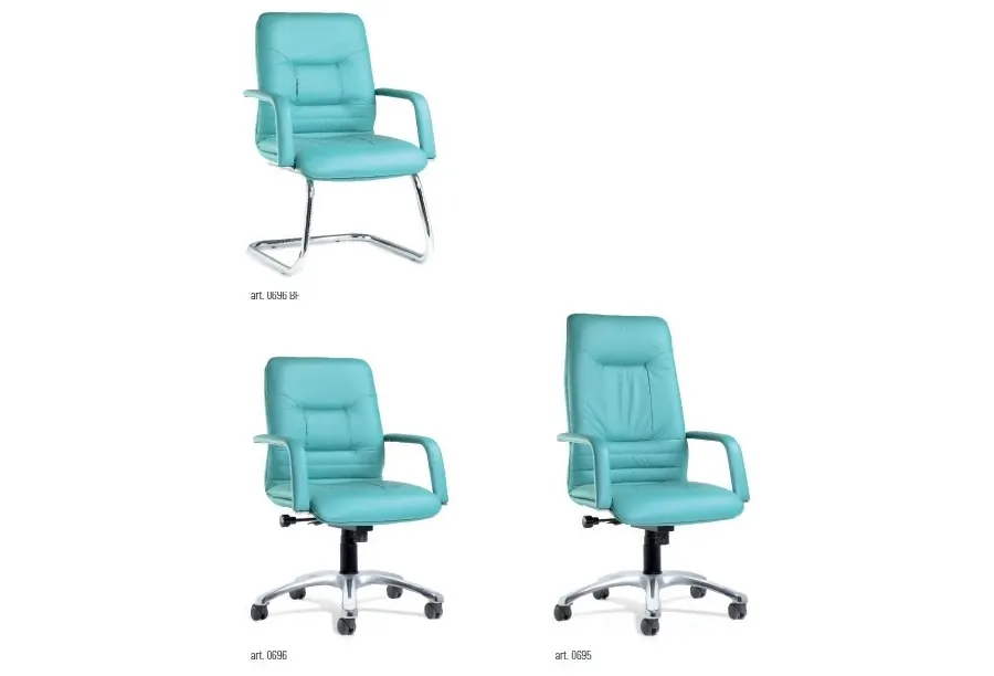picture 2 Stylish leather armchair for office and office