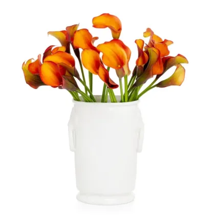 Picture An original ceramic vase for stylish interiors