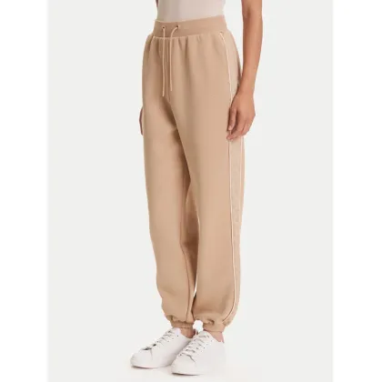 Zdjęcie Guess Spodnie dresowe V5YB02 KB3P2 Beżowy Regular Fit