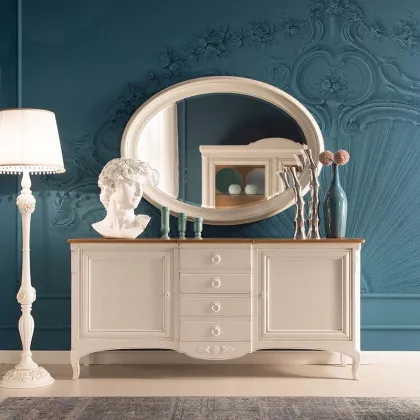 Zdjęcie Włoski 2-drzwiowy kredens w stylu klasycznym - Stella del Mobile