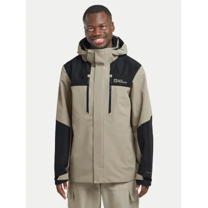 Zdjęcie Jack Wolfskin Kurtka outdoor Jasper 2l 1108373 Szary Regular Fit