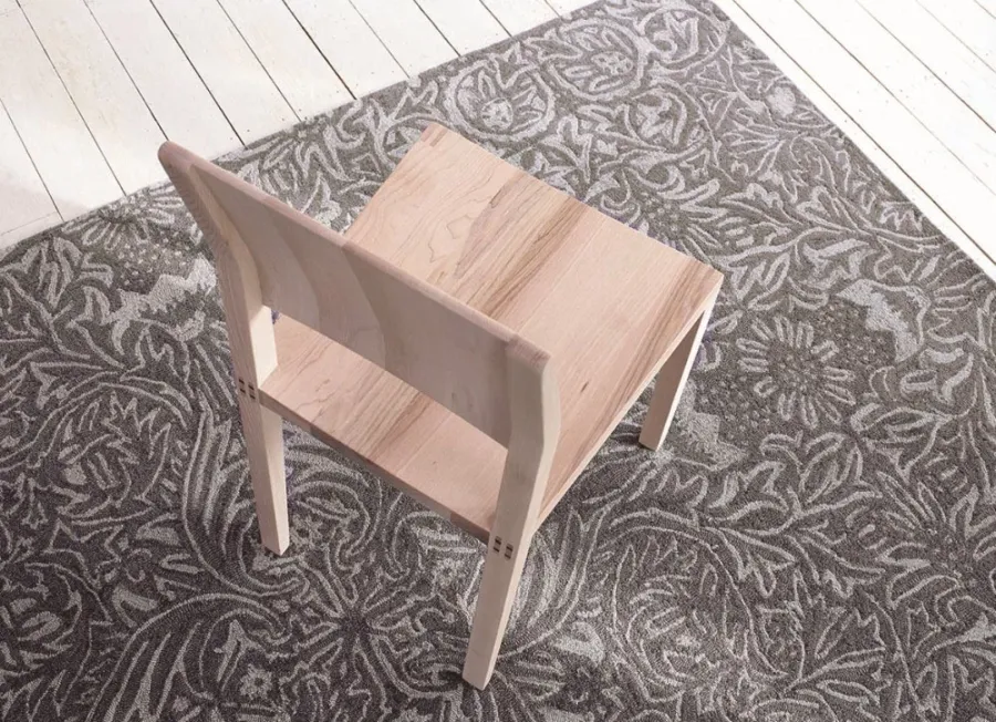 obrazek 2 Elegancki brązowy dywan w kwiaty - CEILING CHARCOAL 28505